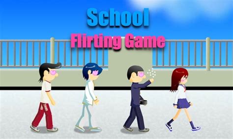 school flirting game|Flirting On School .